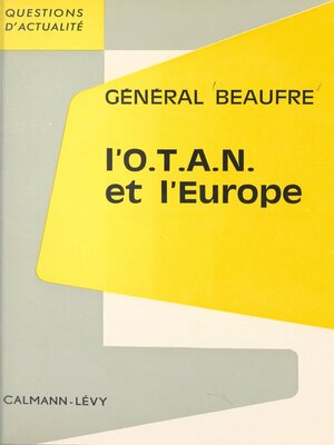 cover image of L'O.T.A.N. et l'Europe